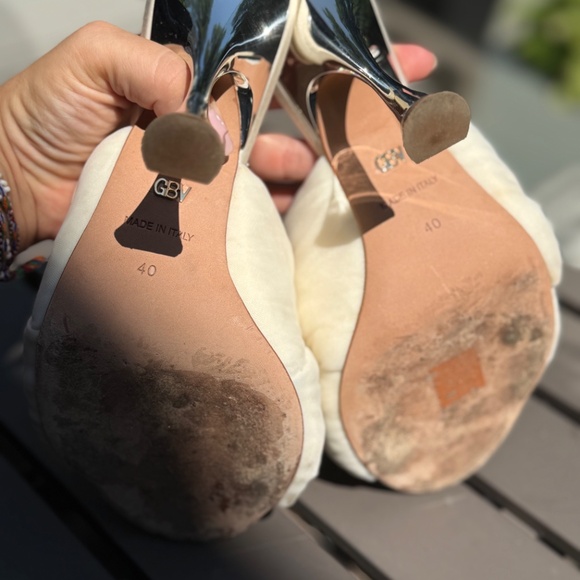 Goambattista Valli Paris - Bow Tulle Sandal - Size 40 - Picture 4 of 5